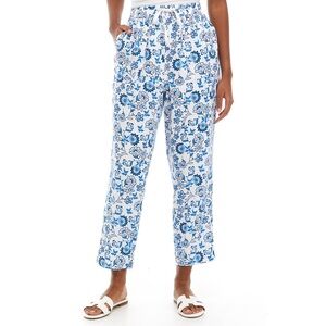 Kim Rogers • Floral Crop Pants